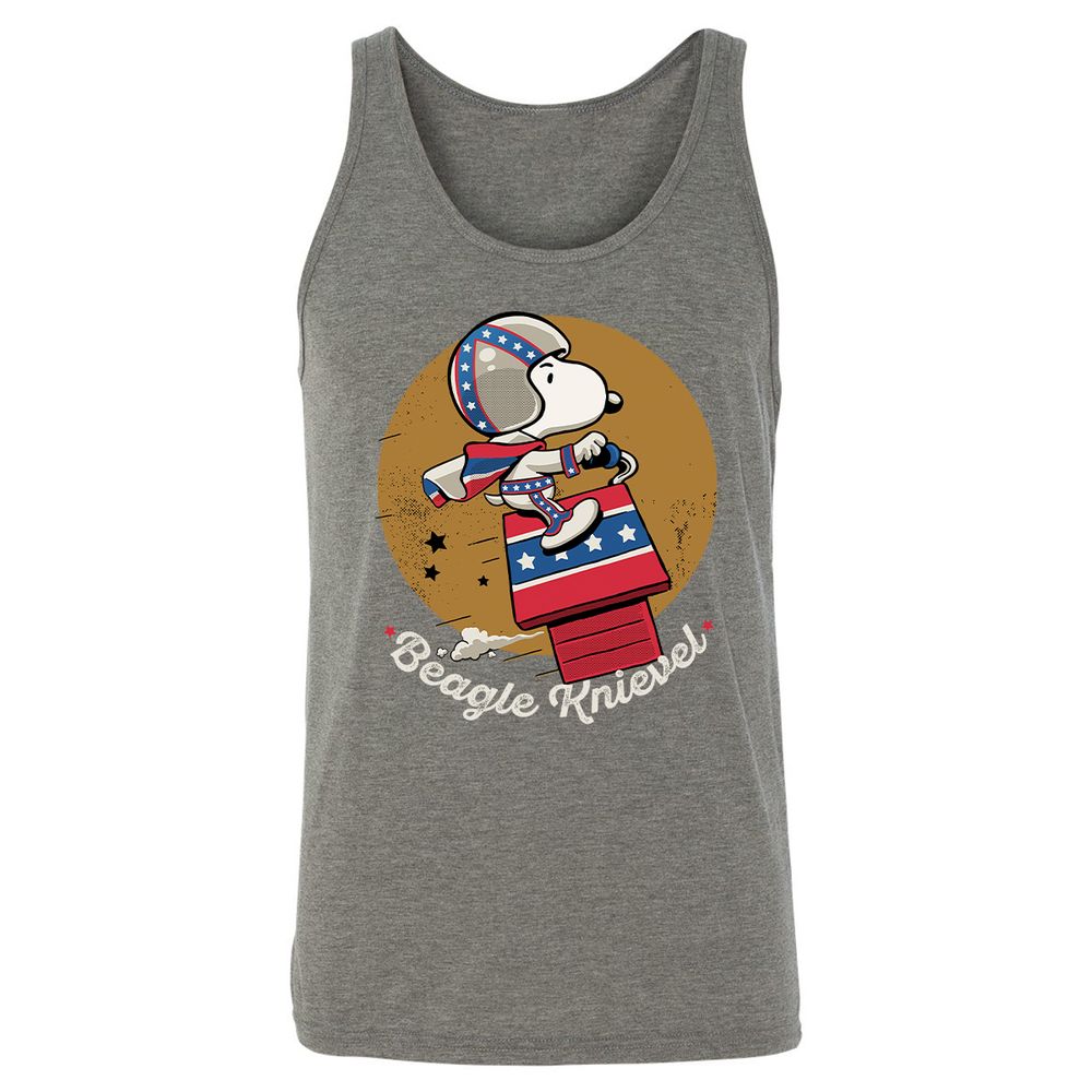 Unisex Jersey Tank - 56YTN6XW - Grey Triblend - 8