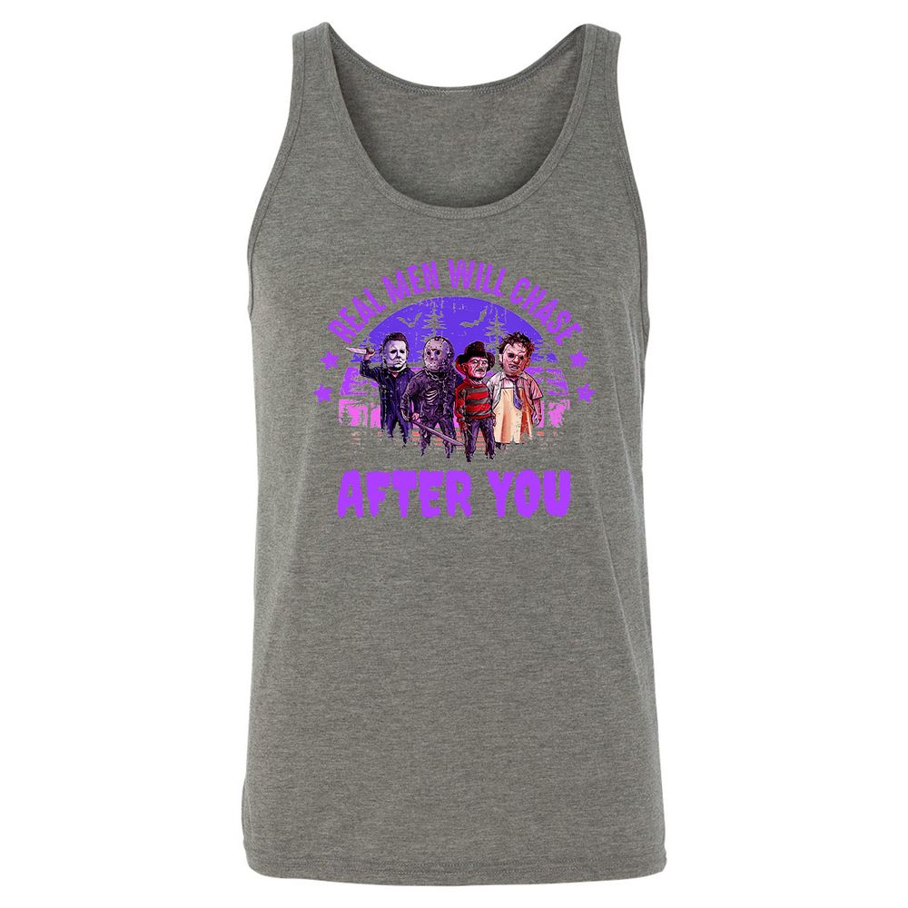 Unisex Jersey Tank - 4SNM42YG - Grey Triblend - 8
