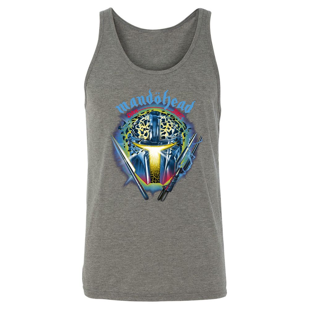 Unisex Jersey Tank - G2EVN2AC - Grey Triblend - 8