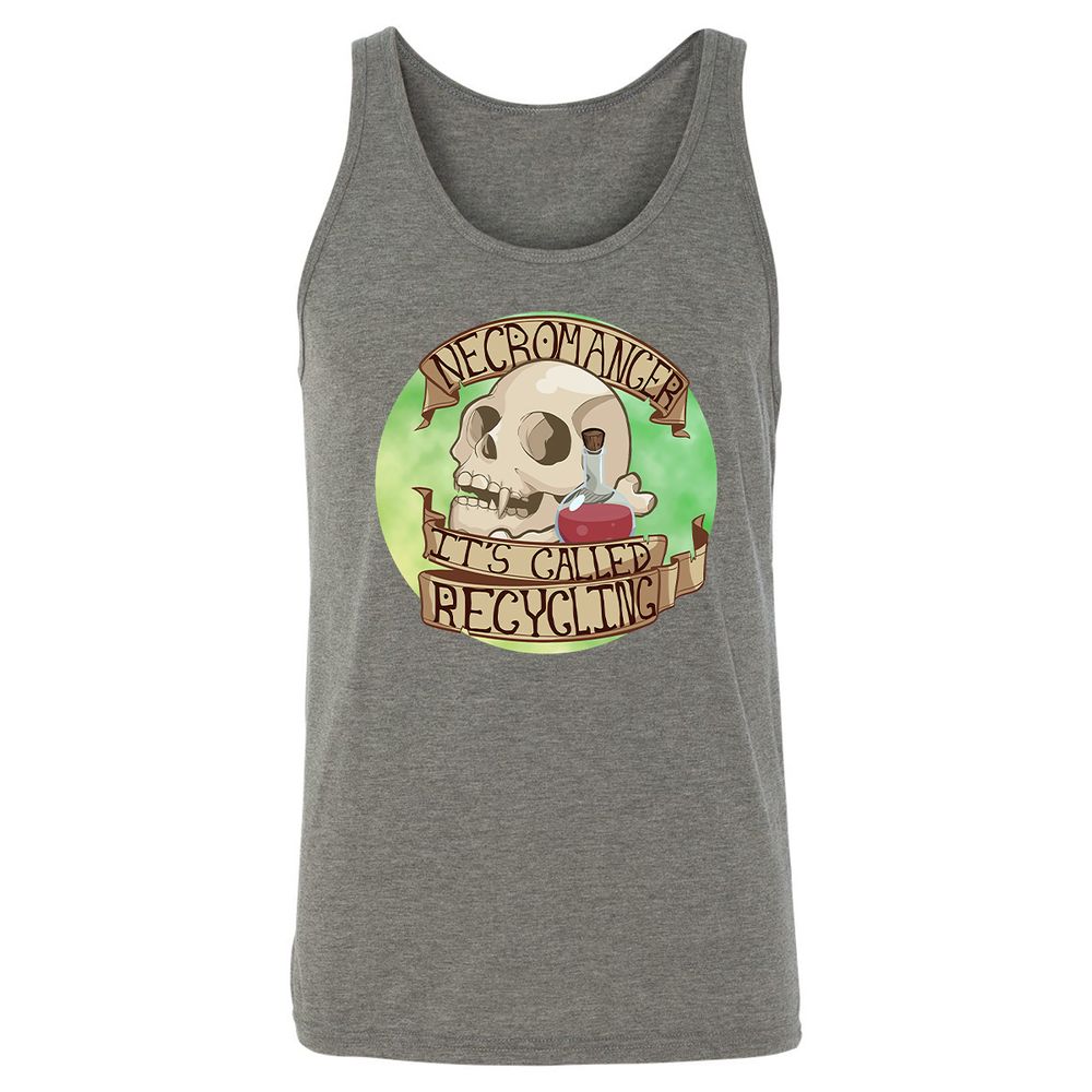 Unisex Jersey Tank - 5E545HFE - Grey Triblend - 8
