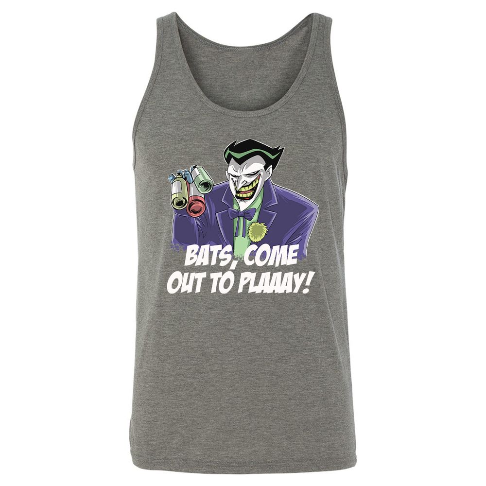 Unisex Jersey Tank - AED4LQSQ - Grey Triblend - 8