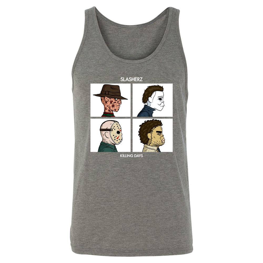 Unisex Jersey Tank - J13HBC82 - Grey Triblend - 8