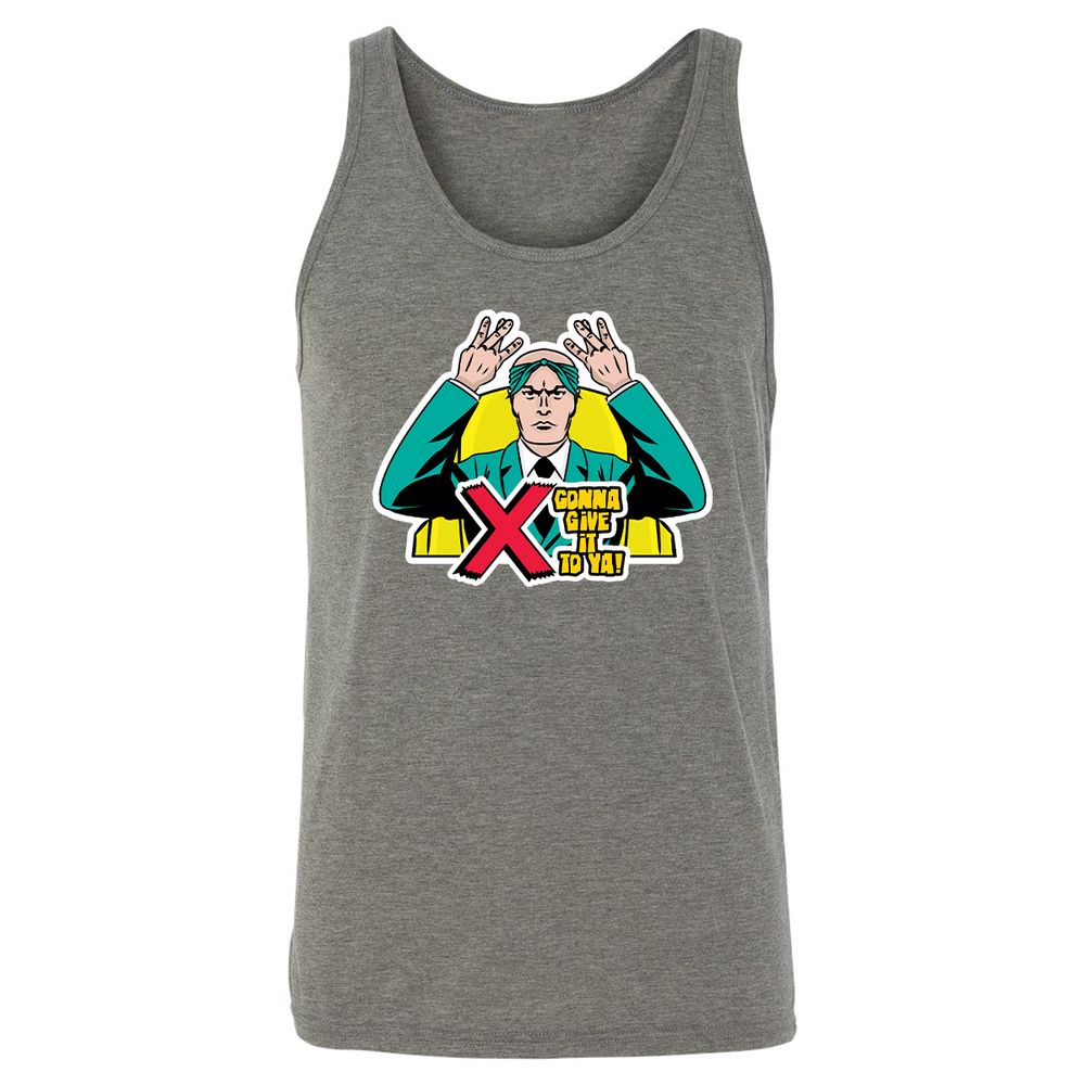 Unisex Jersey Tank - 1AU9HGKR - Grey Triblend - 8