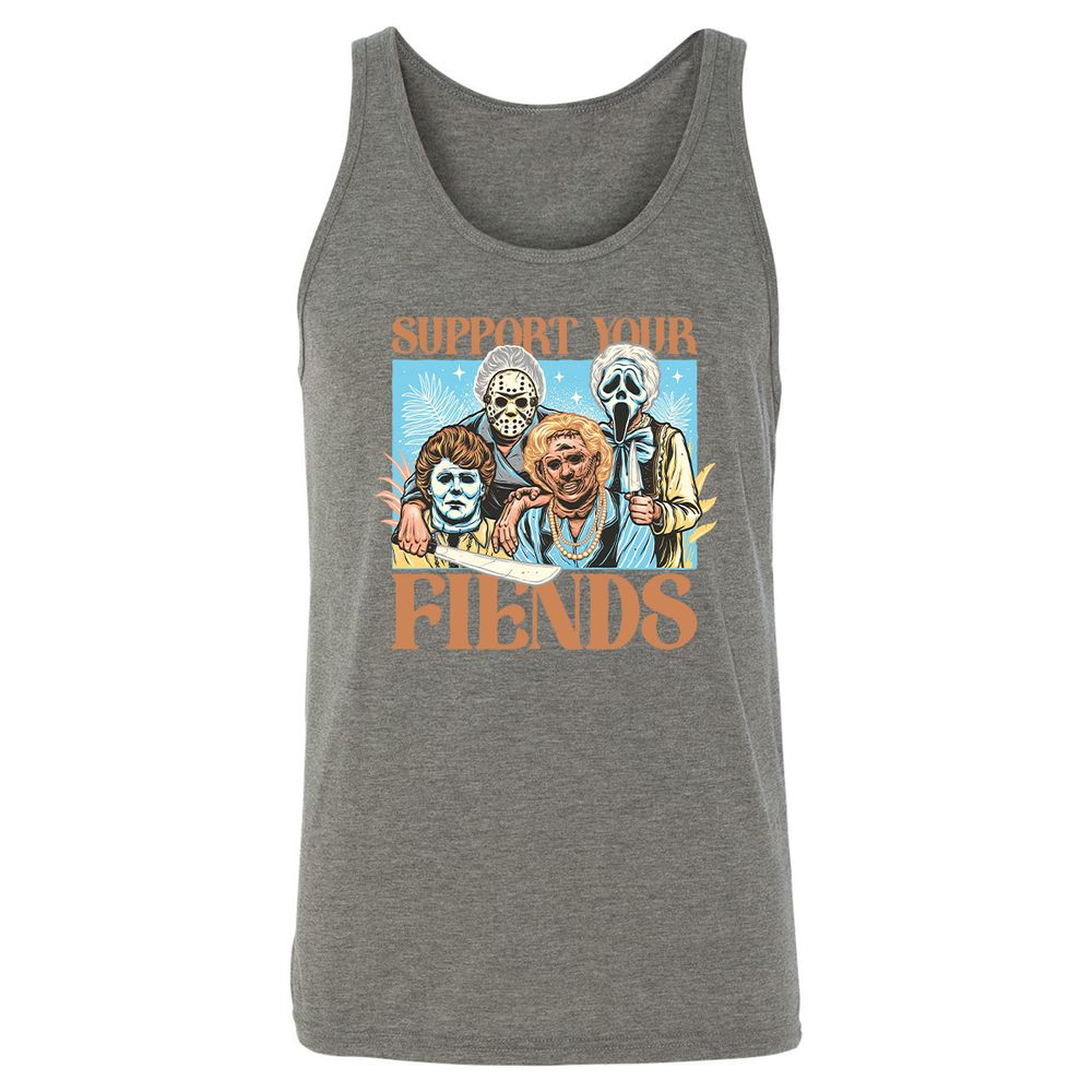 Unisex Jersey Tank - 5LT9NPC1 - Grey Triblend - 8