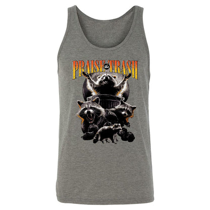 Unisex Jersey Tank - 4SBKHQLF - Grey Triblend - 8
