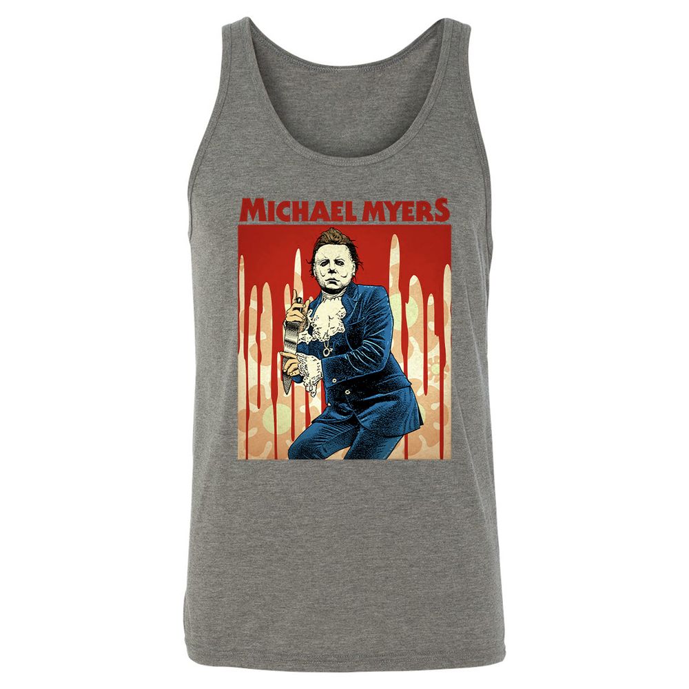 Unisex Jersey Tank - 5FMT27VA - Grey Triblend - 8