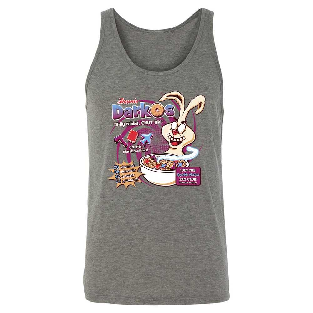 Unisex Jersey Tank - LFXLTXW5 - Grey Triblend - 8