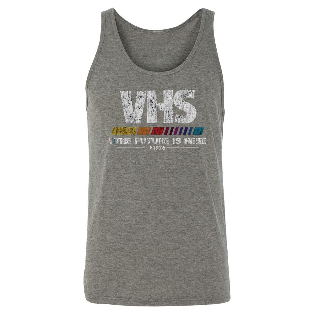 Unisex Jersey Tank - E2WTBH19 - Grey Triblend - 8