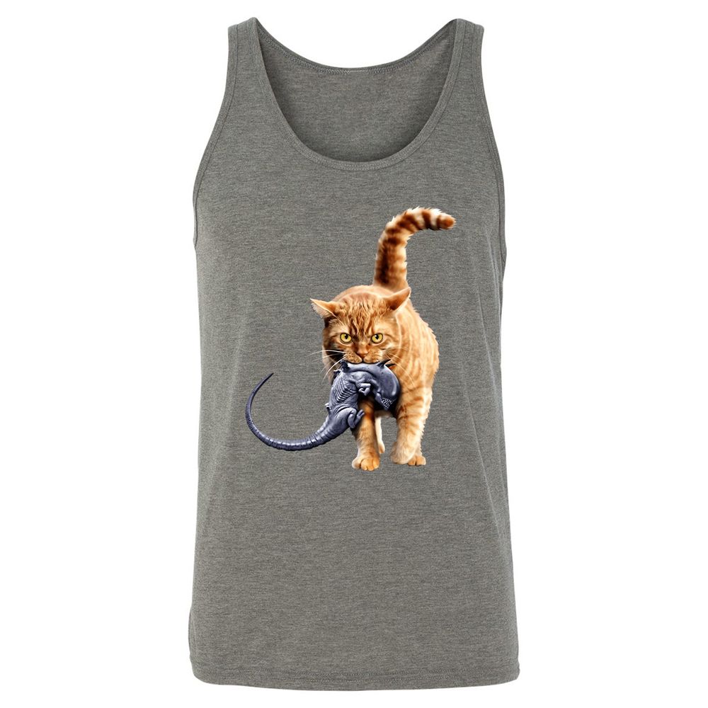 Unisex Jersey Tank - N9Z5SVKW - Grey Triblend - 8