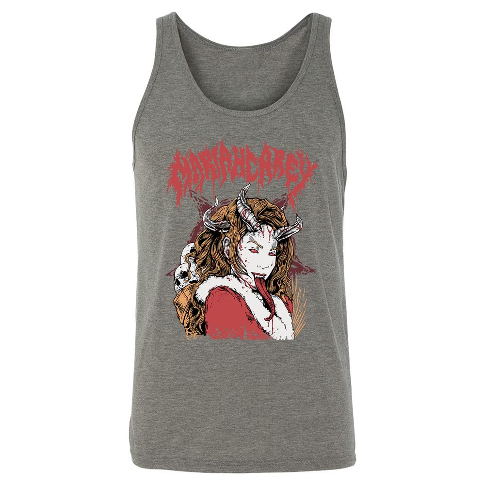 Unisex Jersey Tank - R514CKSA - Grey Triblend - 8