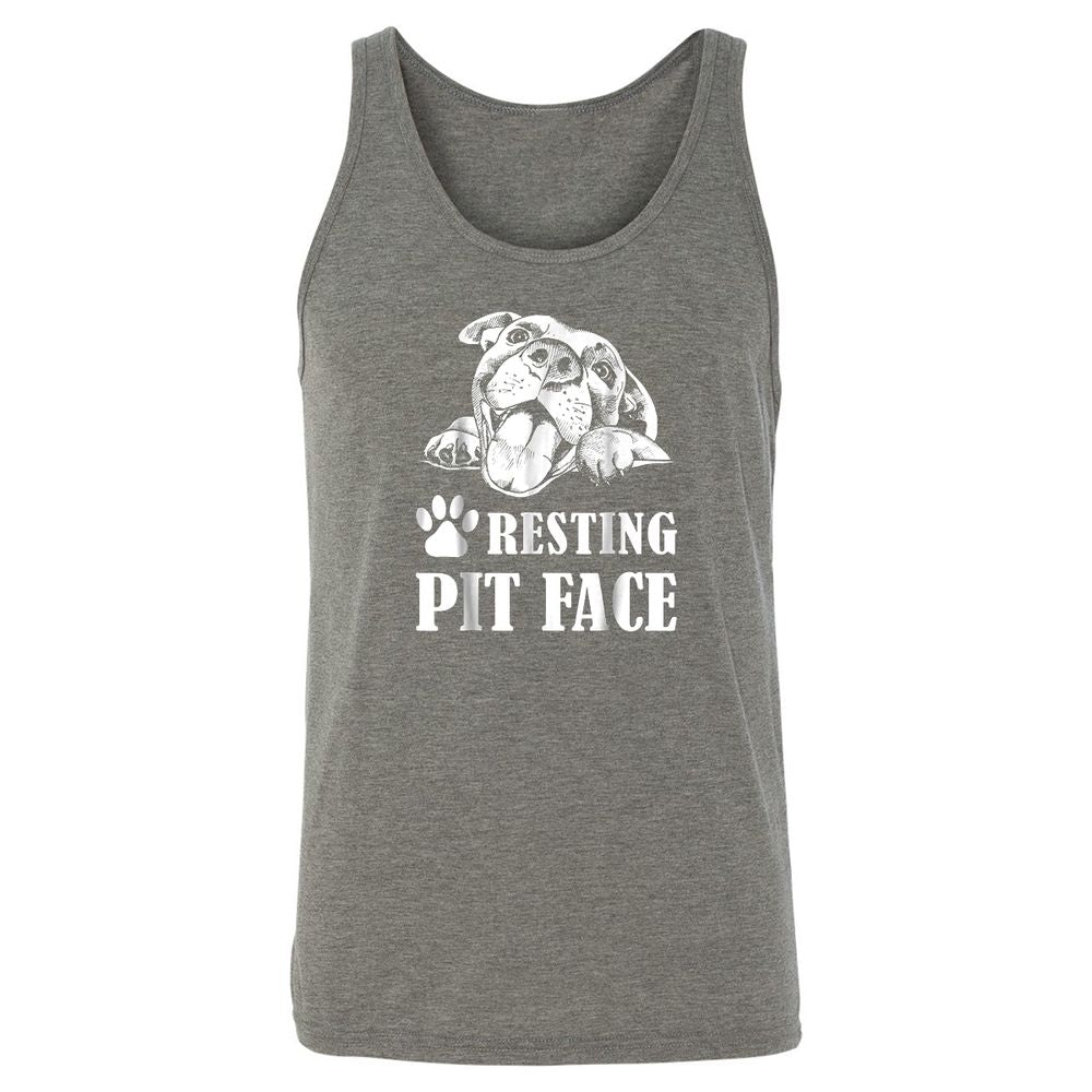 Unisex Jersey Tank - JFV3CCH8 - Grey Triblend - 8