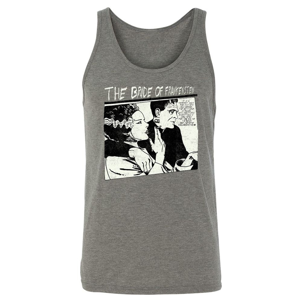 Unisex Jersey Tank - 7YQG8JMN - Grey Triblend - 8