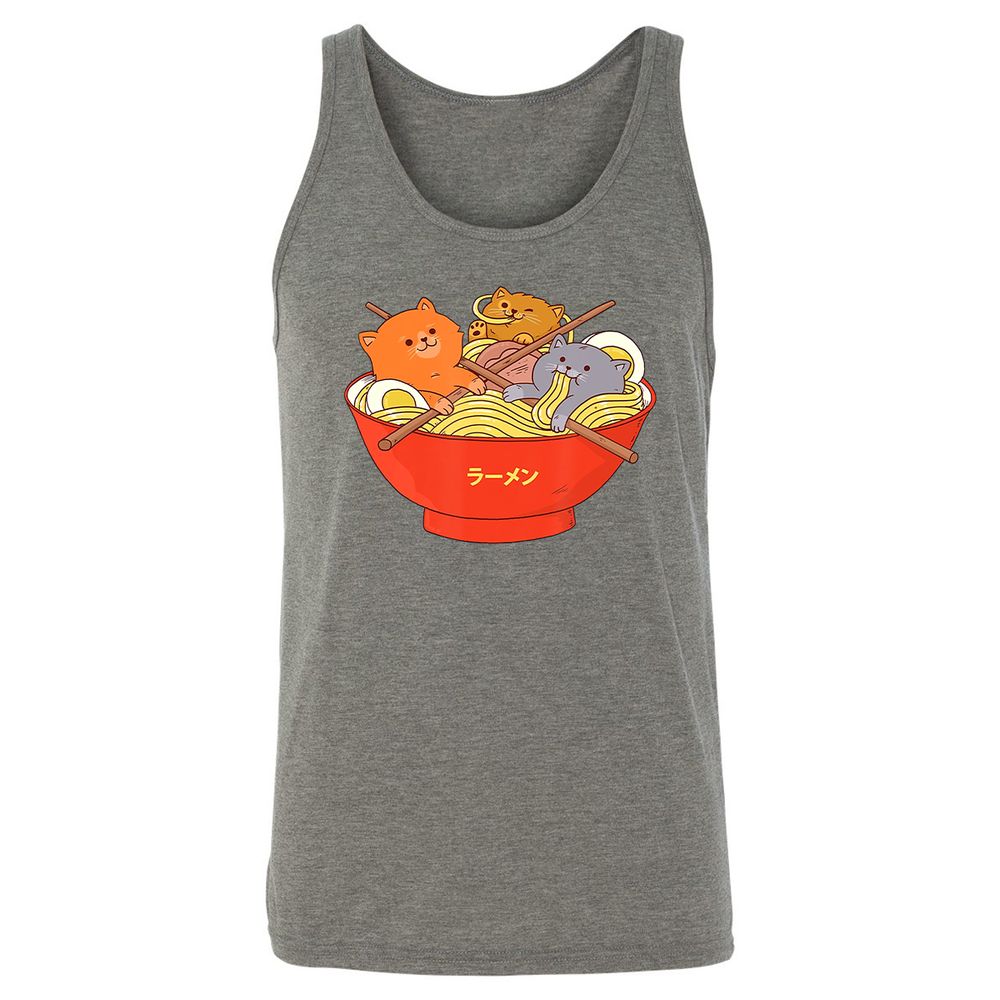 Unisex Jersey Tank - V44C8HY1 - Grey Triblend - 8