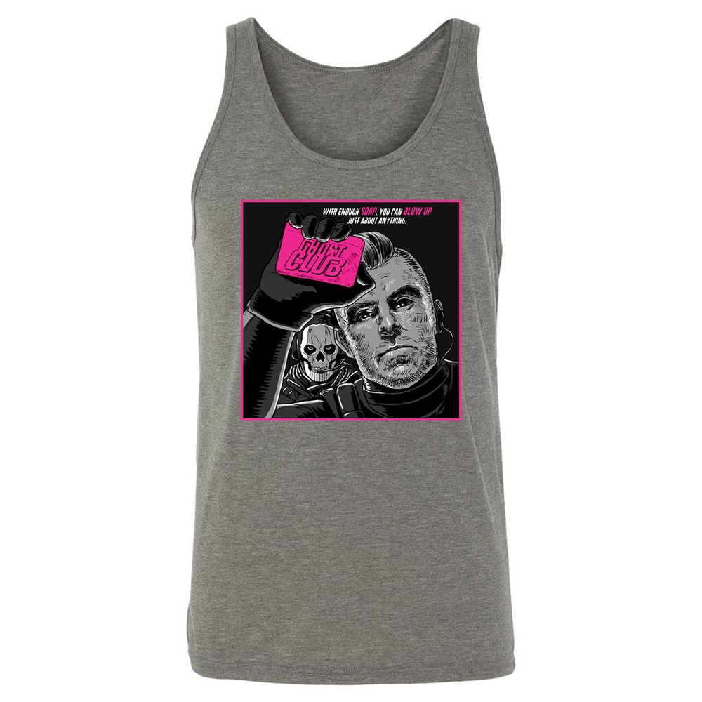 Unisex Jersey Tank - 6M8DNX7X - Grey Triblend - 8