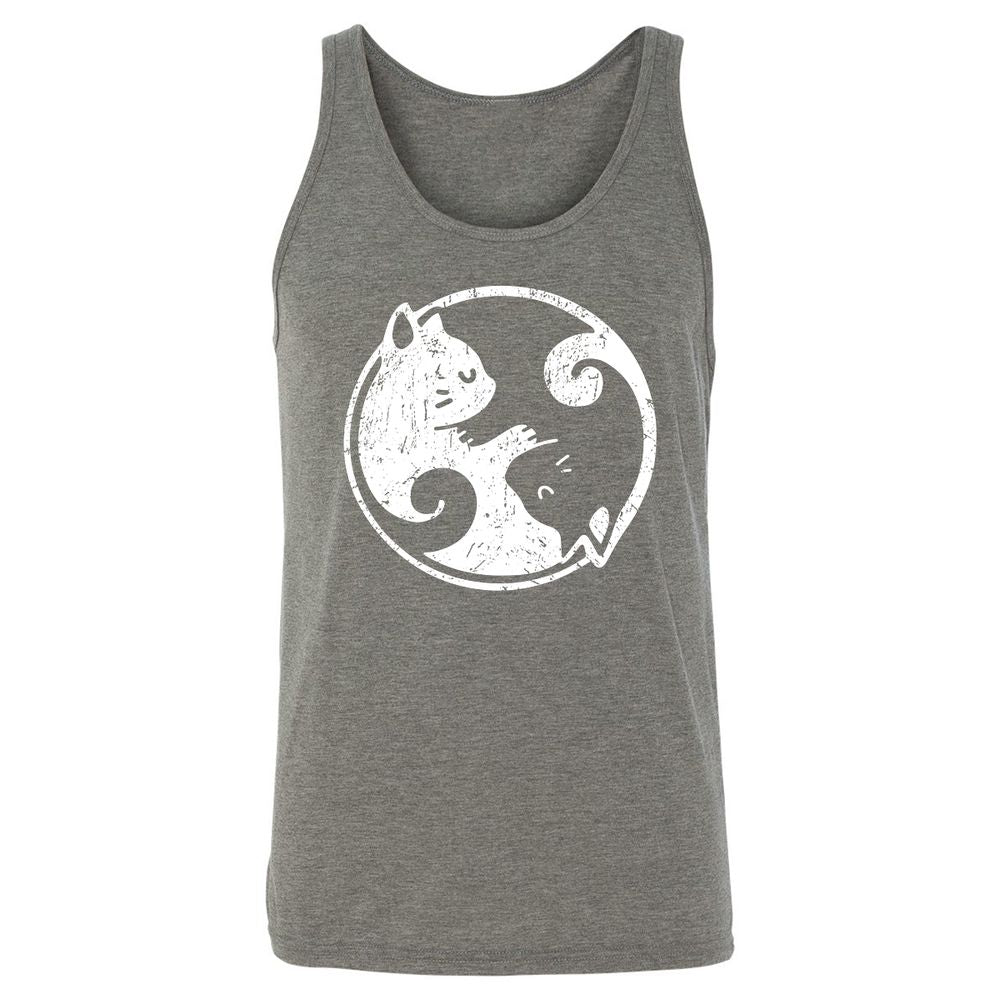 Unisex Jersey Tank - XBPCSCZU - Grey Triblend - 8