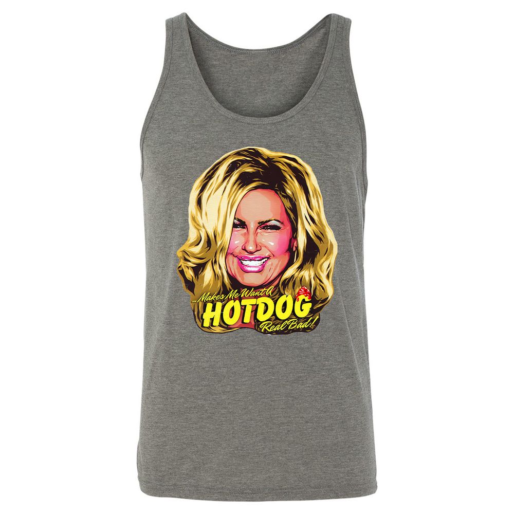 Unisex Jersey Tank - LAYNSG6X - Grey Triblend - 8