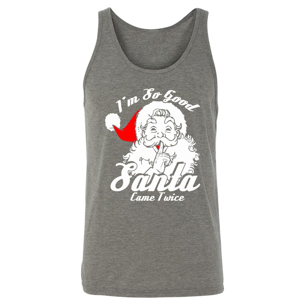 Unisex Jersey Tank - ABKT29M1 - Grey Triblend - 8