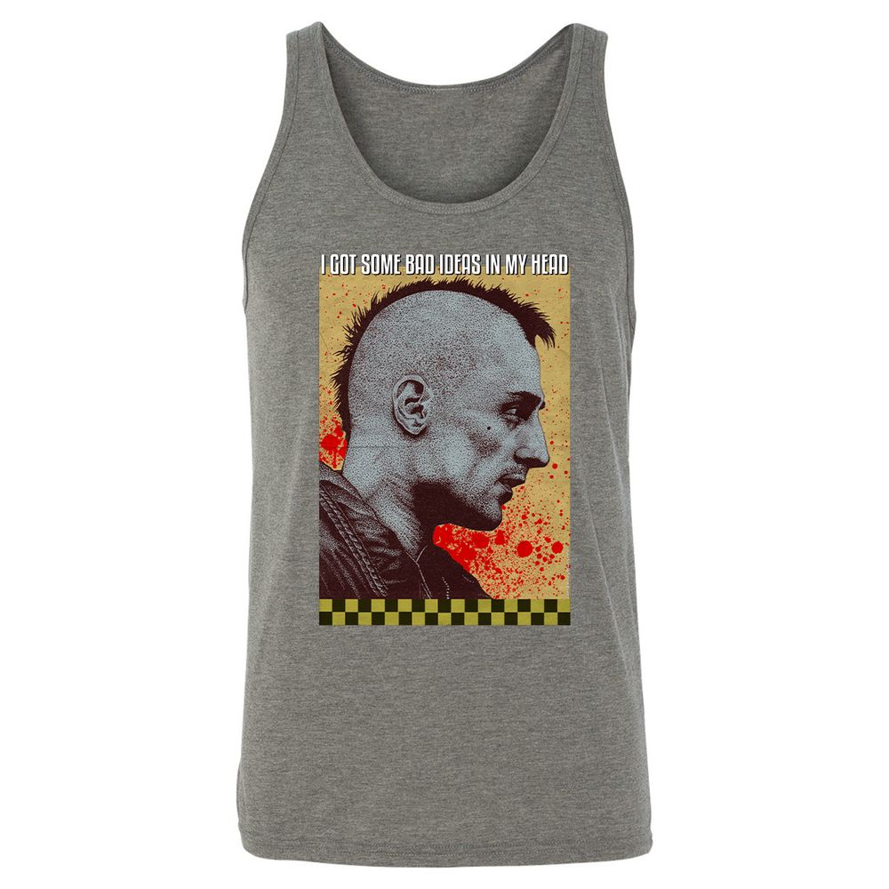 Unisex Jersey Tank - MY2RX4YQ - Grey Triblend - 8