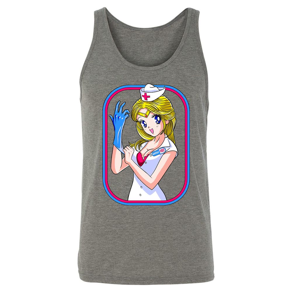 Unisex Jersey Tank - AEKV5A5T - Grey Triblend - 8