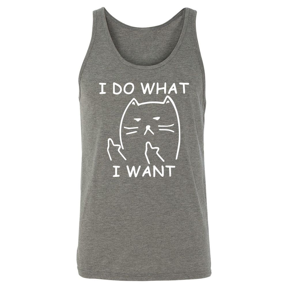 Unisex Jersey Tank - 5G9ELZGW - Grey Triblend - 8