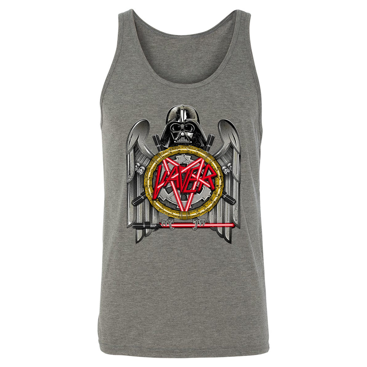 Unisex Jersey Tank - J9GURMDK - Grey Triblend - 8