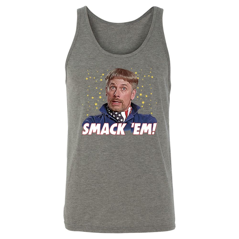 Unisex Jersey Tank - 9U3C9KGJ - Grey Triblend - 8