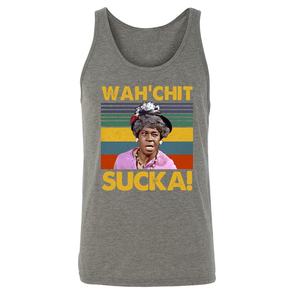 Unisex Jersey Tank - KMAKMV4X - Grey Triblend - 8