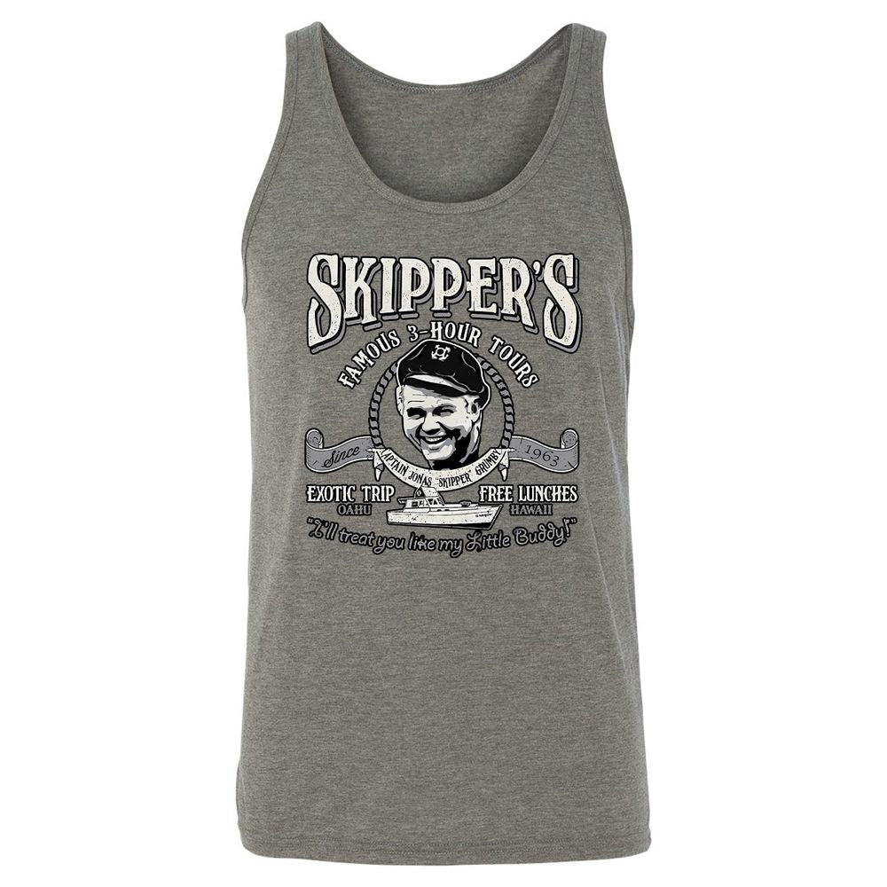 Unisex Jersey Tank - 7GCR97AG - Grey Triblend - 8