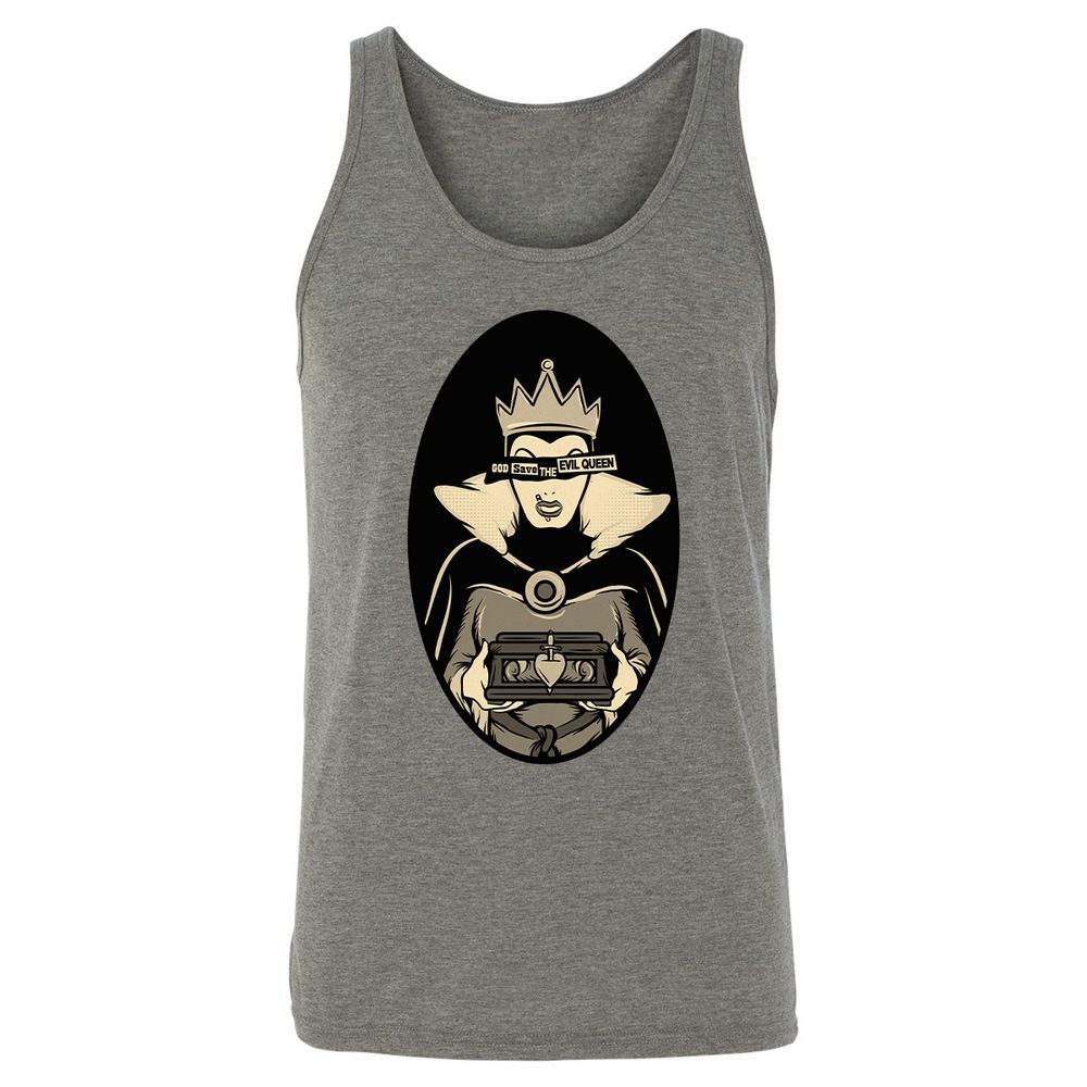 Unisex Jersey Tank - HENCLTEE - Grey Triblend - 8