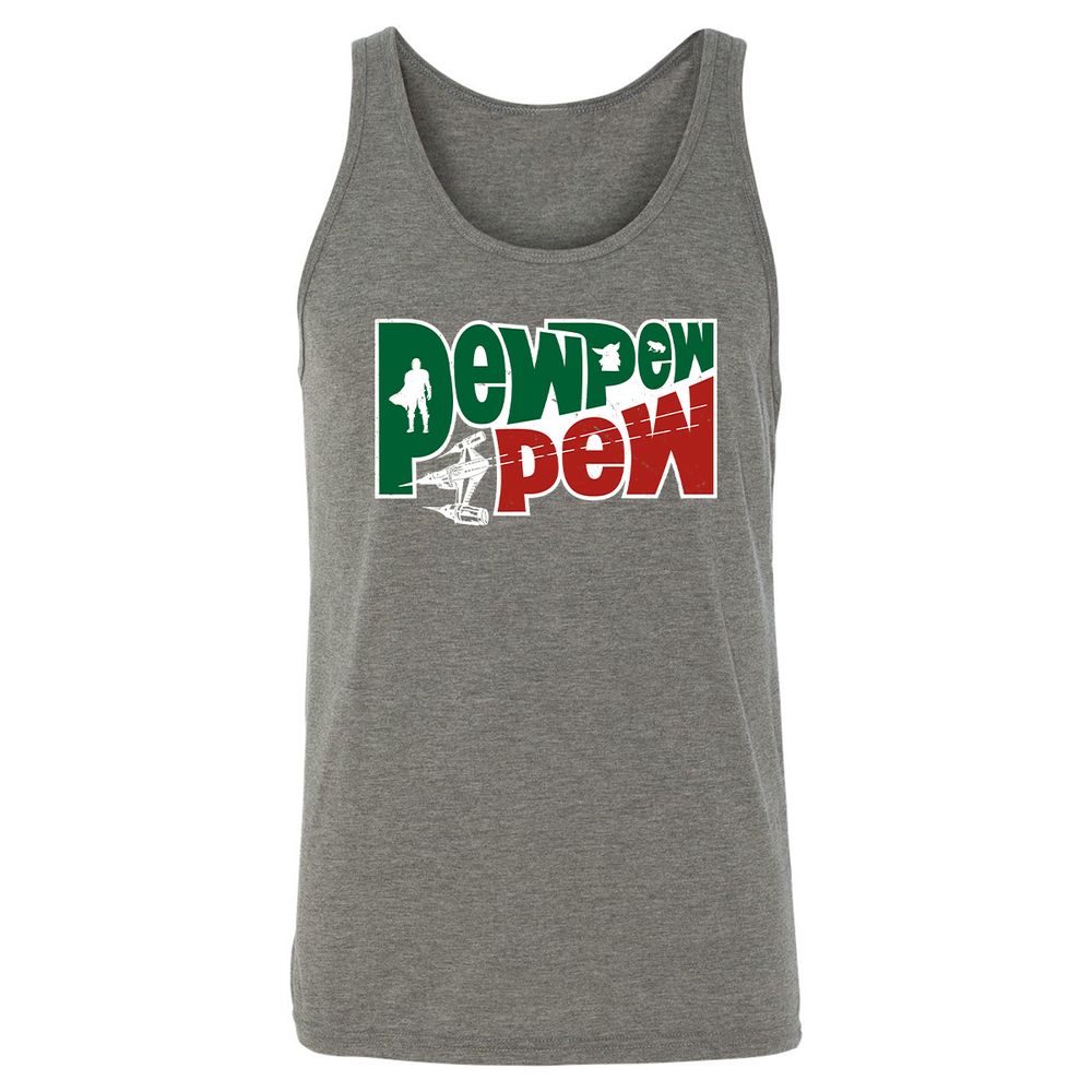 Unisex Jersey Tank - M2KVB4UW - Grey Triblend - 8