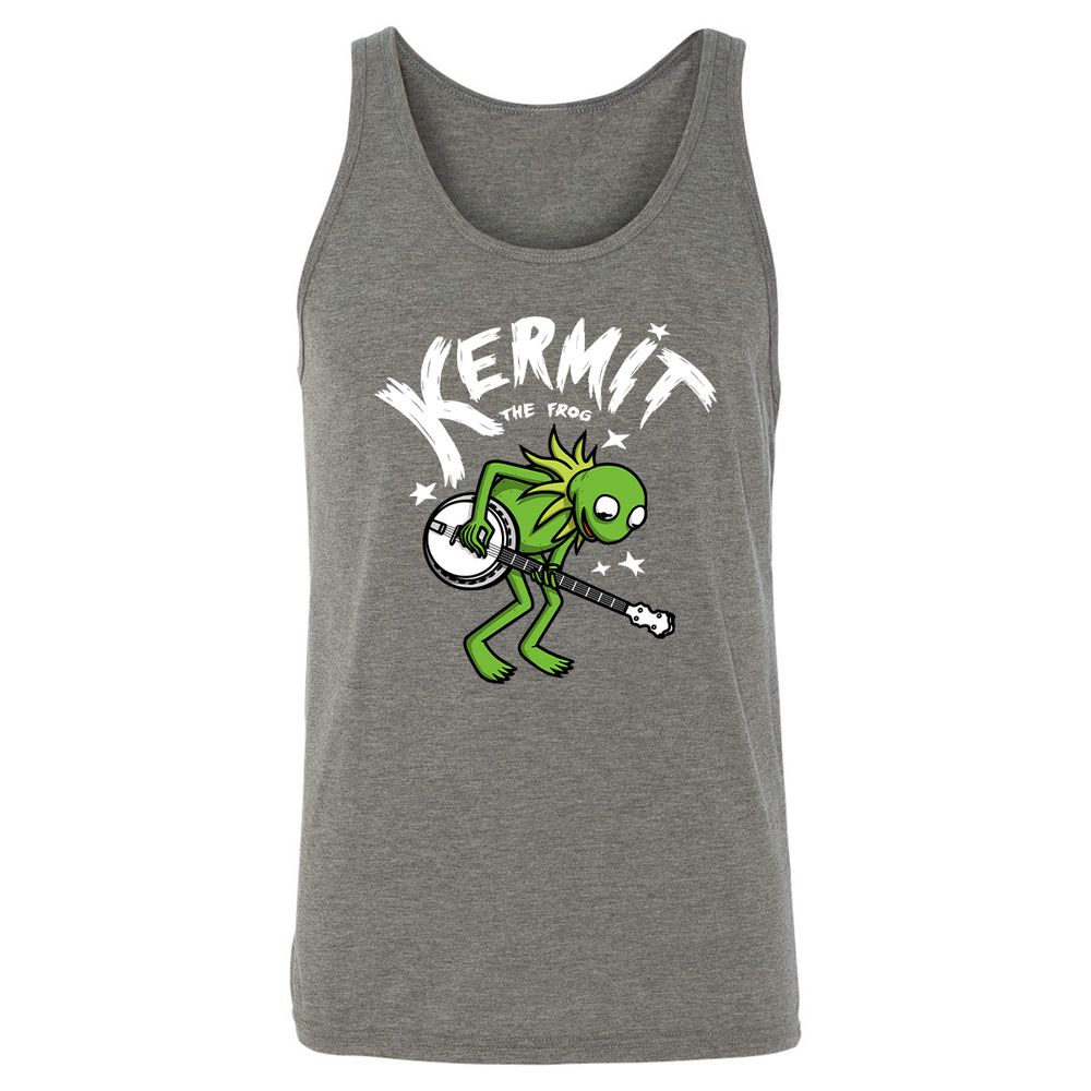 Unisex Jersey Tank - 1SH9XS4F - Grey Triblend - 8