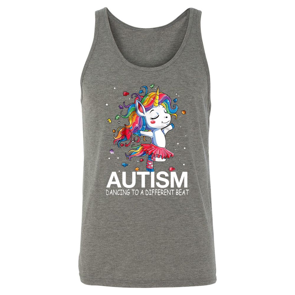 Unisex Jersey Tank - D9BJXG4Y - Grey Triblend - 8