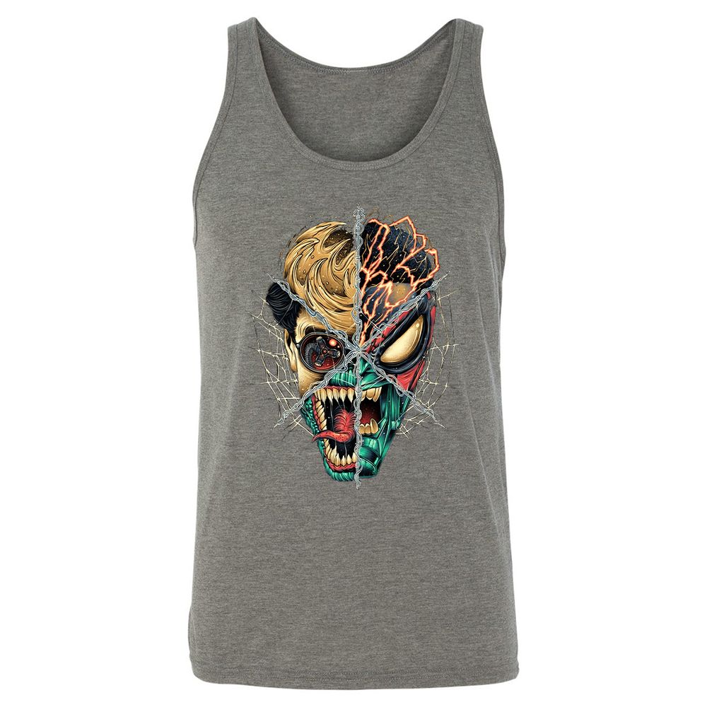 Unisex Jersey Tank - 6CS5Y6UZ - Grey Triblend - 8