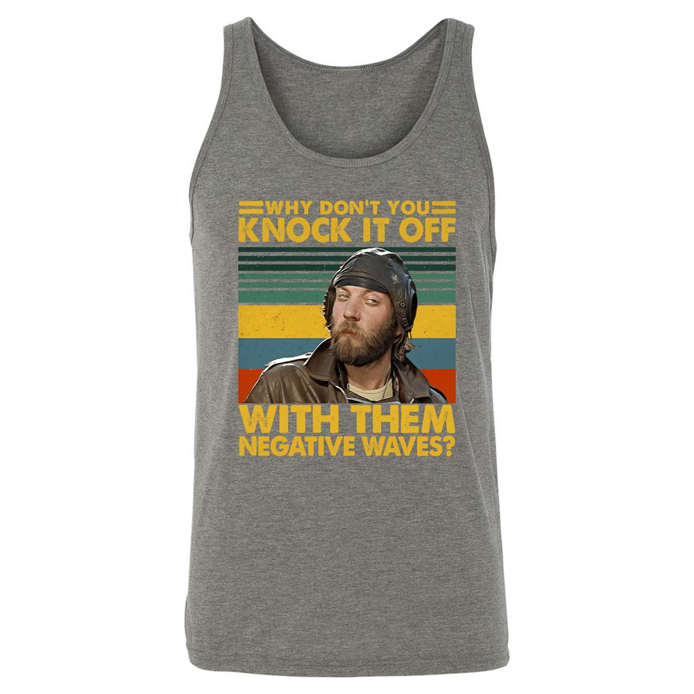Unisex Jersey Tank - U9CSYEXB - Grey Triblend - 8