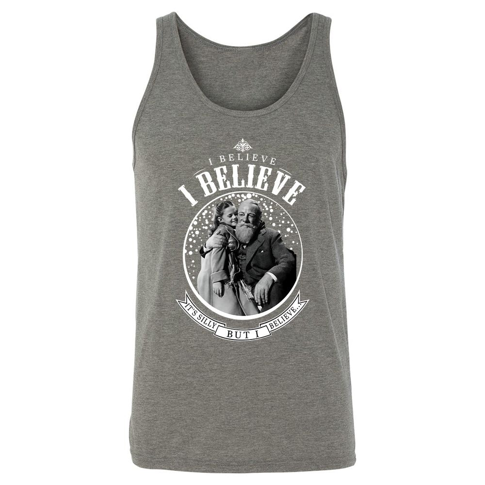 I believe, it’s silly, but I believe - Grey Triblend - 8