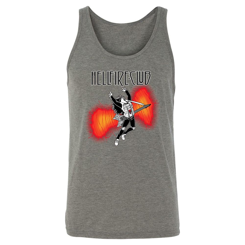 Unisex Jersey Tank - 5AURM4JK - Grey Triblend - 8