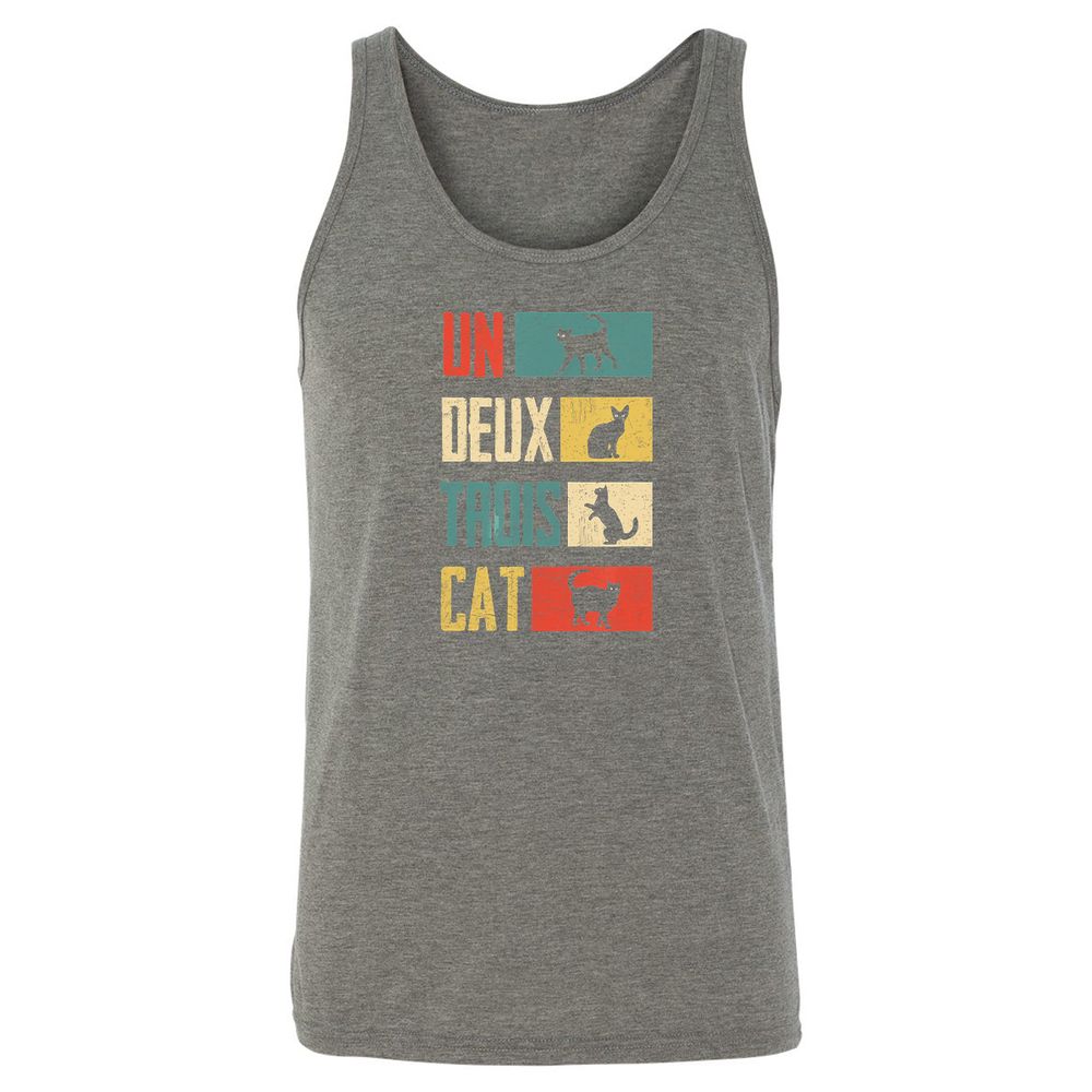 Unisex Jersey Tank - FLY9PR5P - Grey Triblend - 8