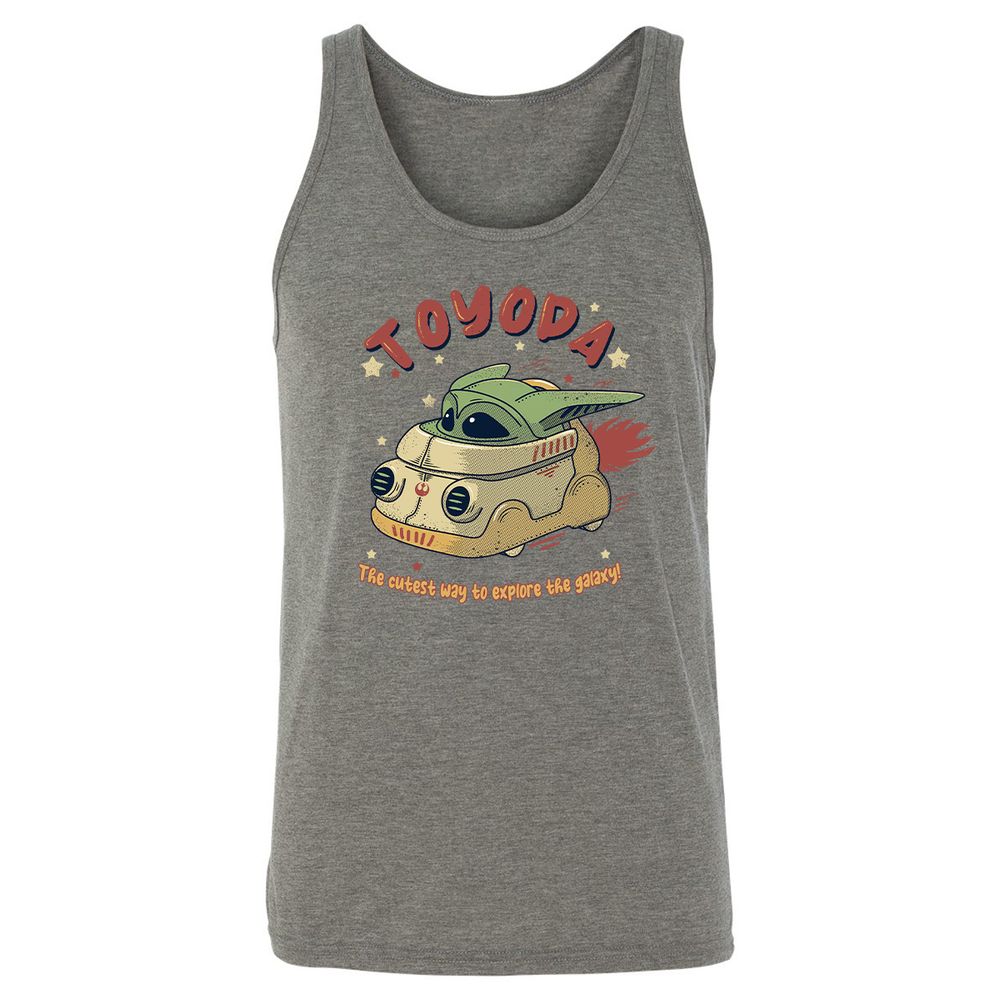Unisex Jersey Tank - EZHMQJPV - Grey Triblend - 8