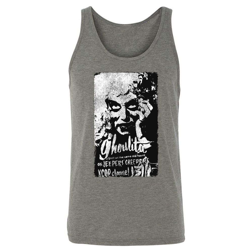 Unisex Jersey Tank - GG6ADDZU - Grey Triblend - 8