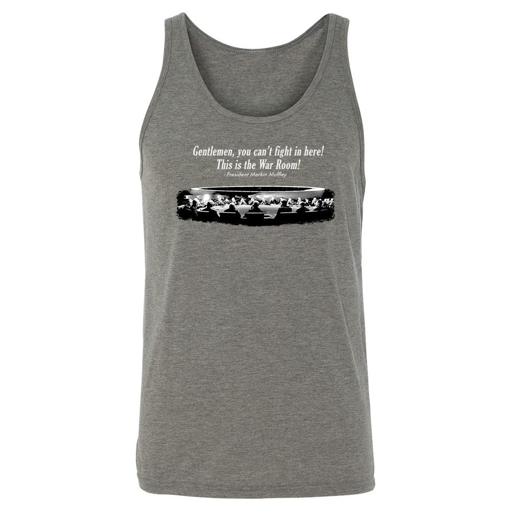 Unisex Jersey Tank - WD4KM2QM - Grey Triblend - 8
