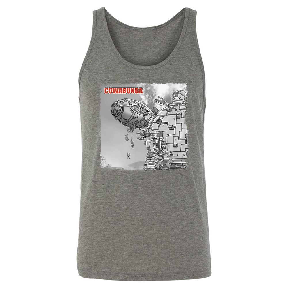 Unisex Jersey Tank - ZRAH8MVT - Grey Triblend - 8