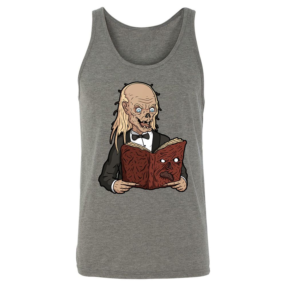 Unisex Jersey Tank - PA3U13VP - Grey Triblend - 8