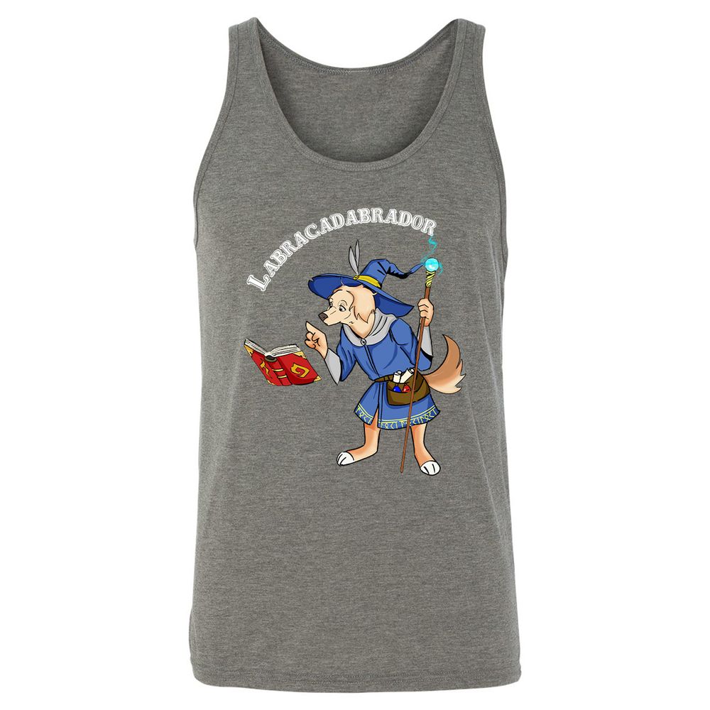 Unisex Jersey Tank - S8B42TMD - Grey Triblend - 8