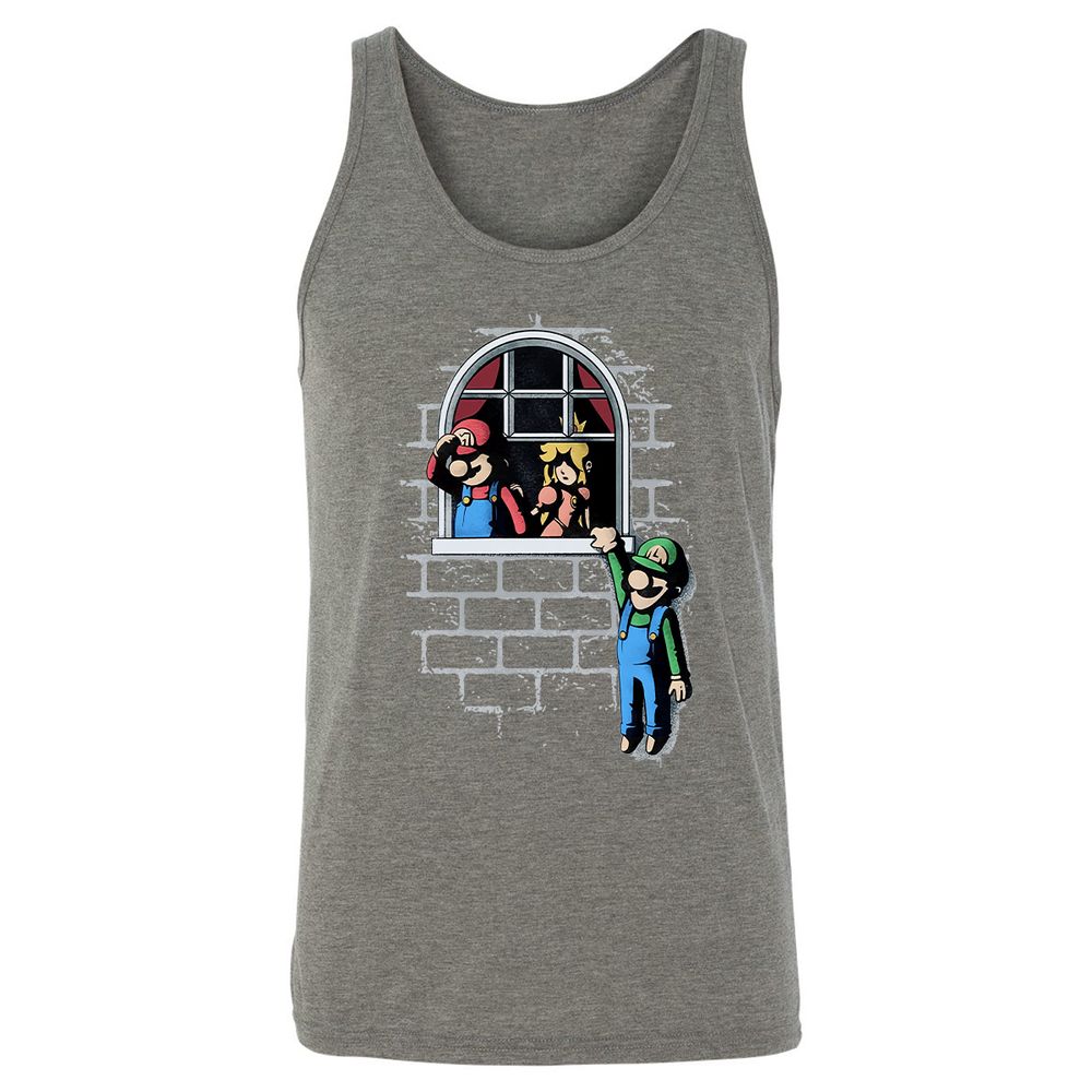Unisex Jersey Tank - V82ULF26 - Grey Triblend - 8