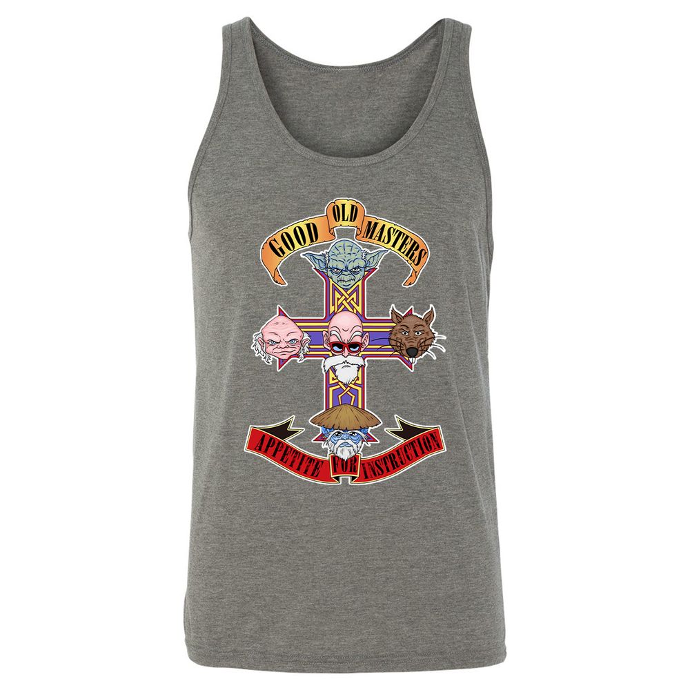 Unisex Jersey Tank - Z1F6N9AW - Grey Triblend - 8