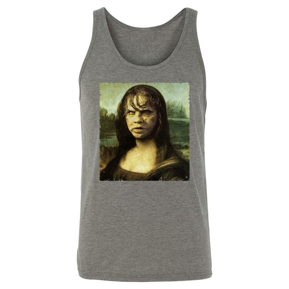 Unisex Jersey Tank - EC1QXS8S - Grey Triblend - 8