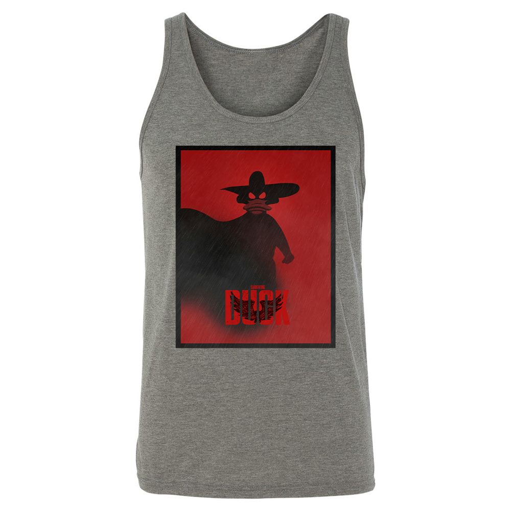 Unisex Jersey Tank - EZ6JXR1K - Grey Triblend - 8