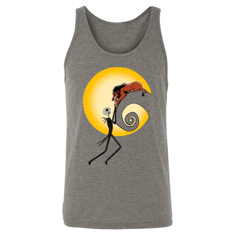 Unisex Jersey Tank - 3YGJXZLV - Grey Triblend - 8