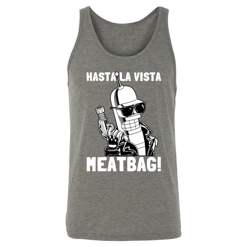 Unisex Jersey Tank - E84YX4KV - Grey Triblend - 8