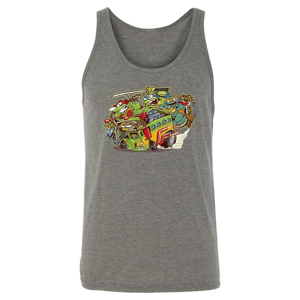 Unisex Jersey Tank - GCPYEA2D - Grey Triblend - 8